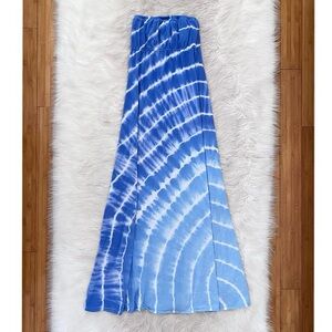 Hard Tail Ocean Blue Maxi Dress